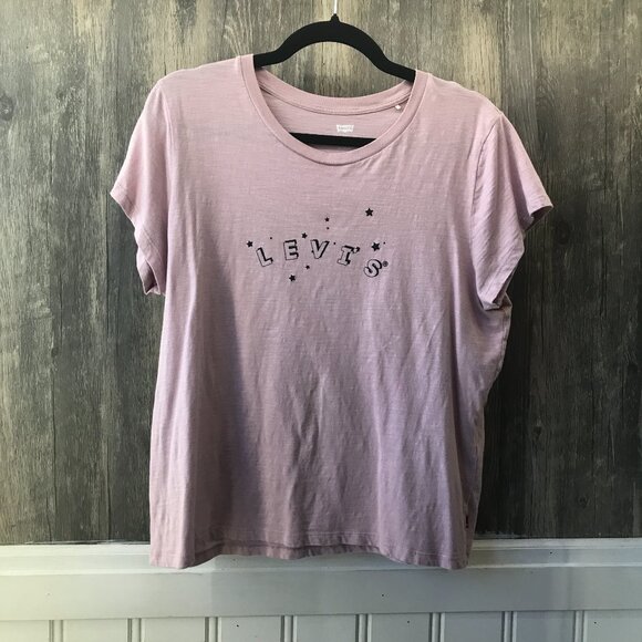 Levi's pink short sleeve t-shirt size XL - Picture 1 of 3